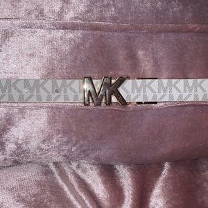 Michael Kors Reversible Logo Belt 100% Authentic